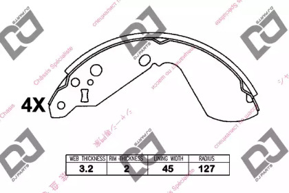 DJ PARTS BS1398